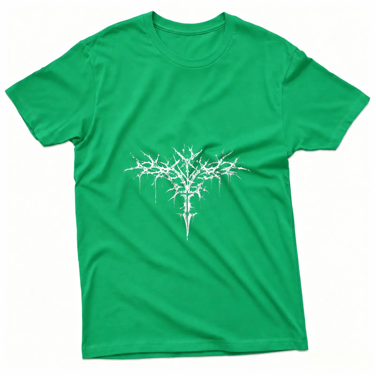 CARPESUN Streetwear Graphic Tee Abstract Tree Design Screen Print Casual Unisex Shirt Gift For Friends And Family