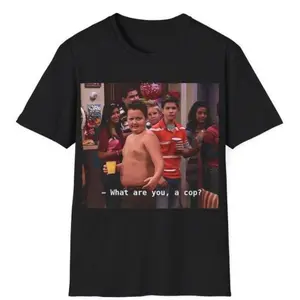 #TikTokShopRestock  Plus Size Gibby What are you a cop Unisex T-Shirt, Gibby Adult Casual T-Shirt Menswear Top Underwear Tshirt Streetwear Tropical