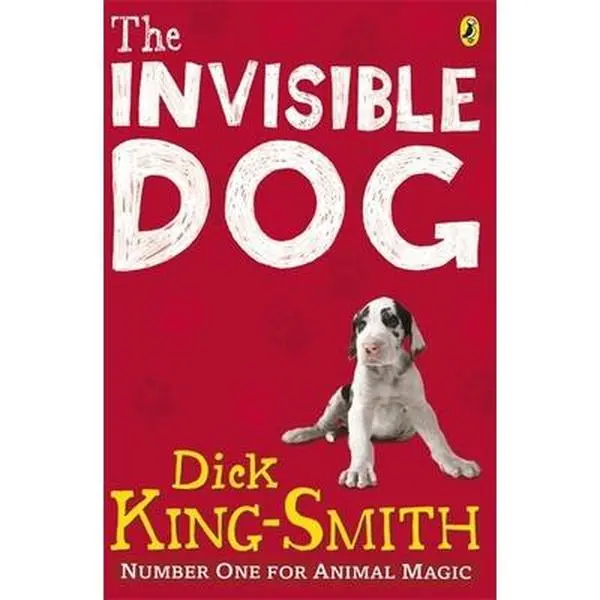 USED-The Invisible Dog by Dick King Smith (Paperback)