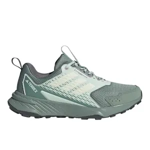 adidas Womens Terrex Tracefinder 2 Trail Running Sneakers Shoes - Green