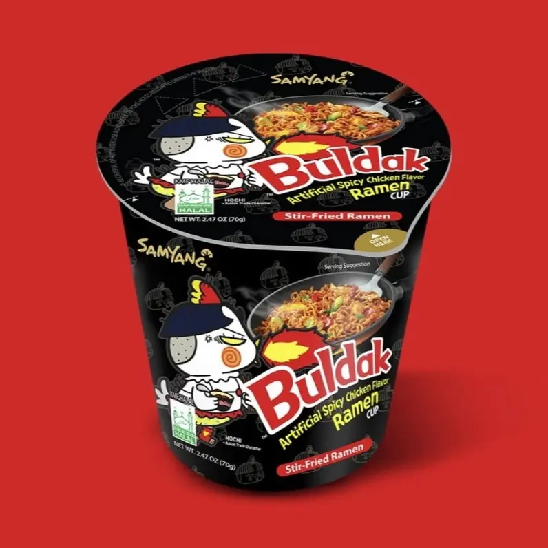 Buldak Spicy Ramen Buldak Spicy Ramen