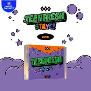 [POP-UP EXCLUSIVE] STAYC 3rd MINI ALBUM TEENFRESH - Photobook Ver.