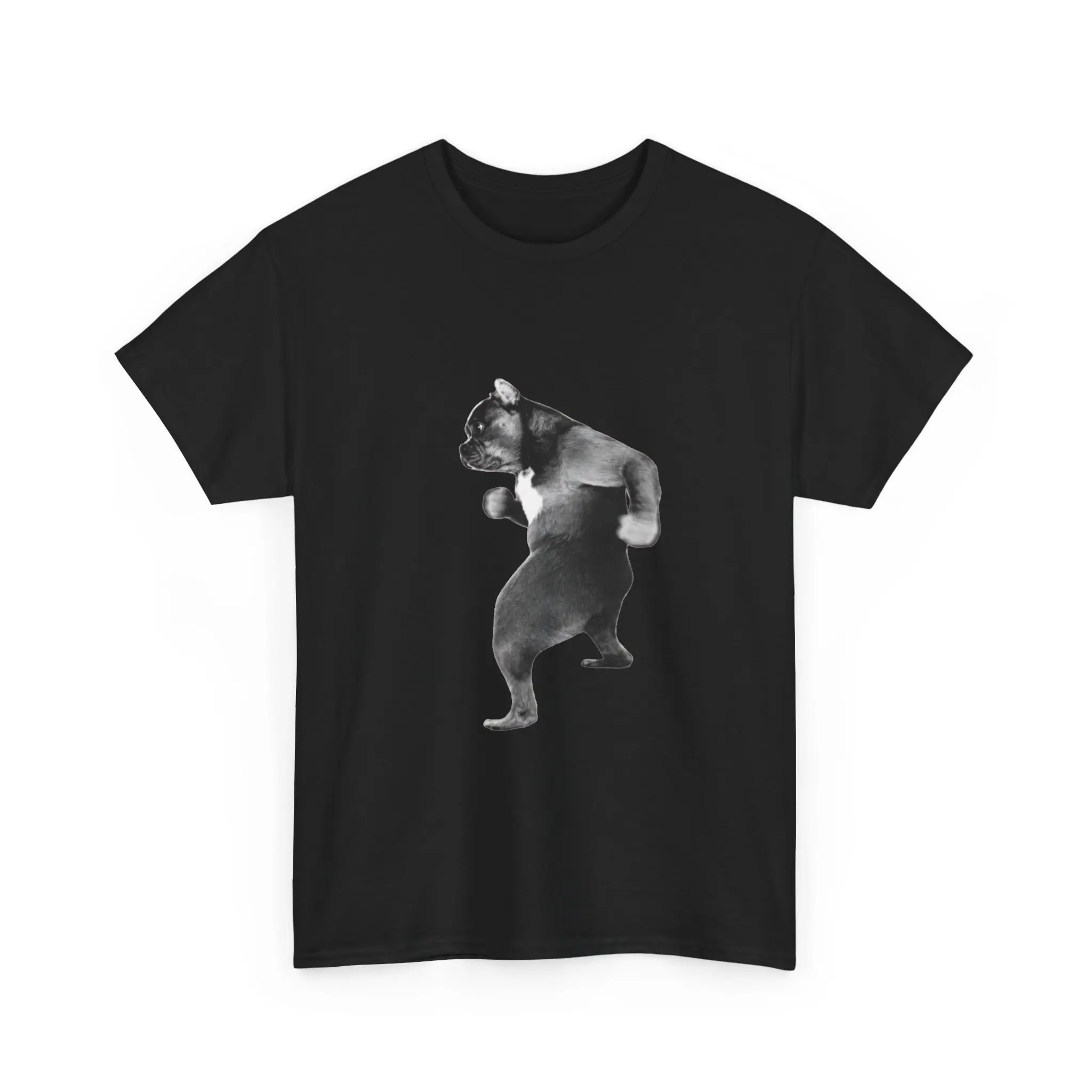 Haymaker Dog Tee| Dog T-Shirt, Animal Art Shirt