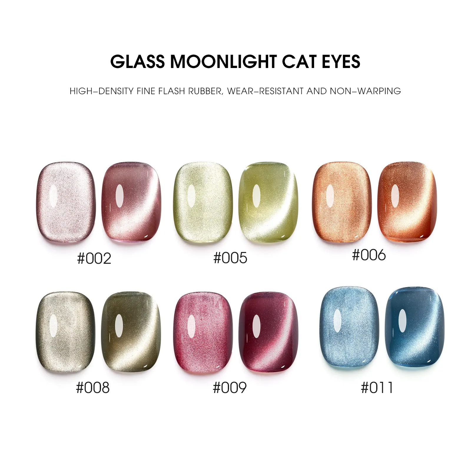TRICOLOR FISH  Jelly Pink Cat Eye Gel Nail Polish, 12ml Glitter Holographic Nail Polish with Magnet, Reflective Translucent UV Gel, Manicure, Nail Art