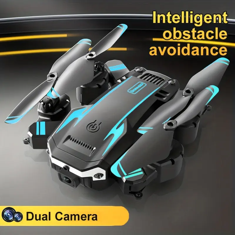 S6 Blue Drone with Dual Camera and Single Battery