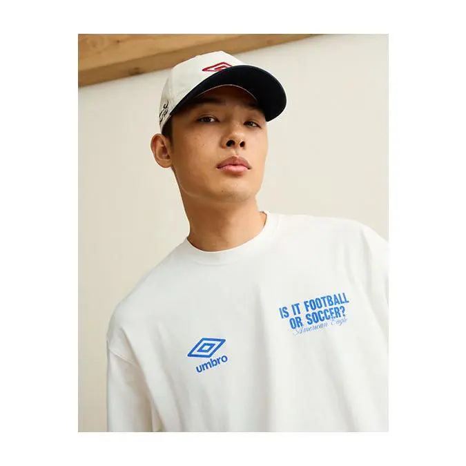 AE x Umbro Boxy Fit Graphic T-Shirt
