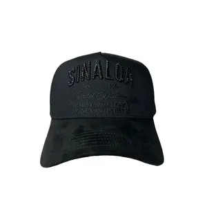 Sinaloa Cartel District “JG” Black Snapback
