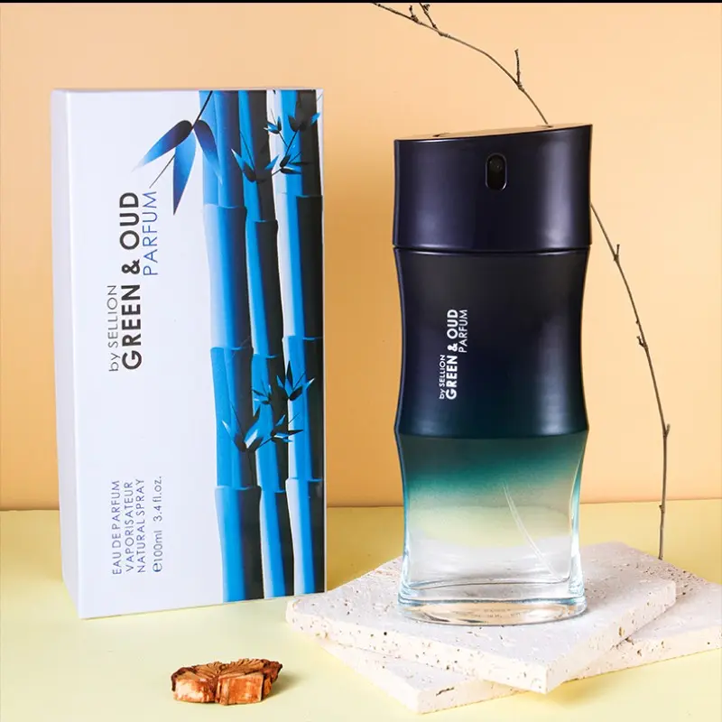 Luxurious Bamboo Essence Perfume for Men, Fruit Wood Scent, Woody Scents, Long-Lasting Fragrance, Perfect Gift, High-Quality Perfume for Special Occasions