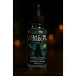 Clear the Crossroads 1oz Ritual Oil