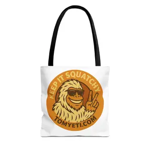 Tom Yeti Official Tote Bag