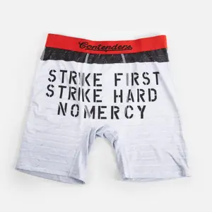Cobra Kai Men's Boxer Briefs - Dojo Rules Print, Soft Stretch Briefs, Polyester Mix Fabric, Adjustable Inseam Length, Ride Control Menswear Underwear