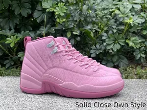 Everyday Wear High Height Sport Casual Shoes, Premium Vertical Embossed Solid Pink Leather Upper, Suitable For Shopping Trips And General Daily Leisure Outfits, Reinforced Sole Edge Resists Abrasion And Lowers Ankle Sprain Risk