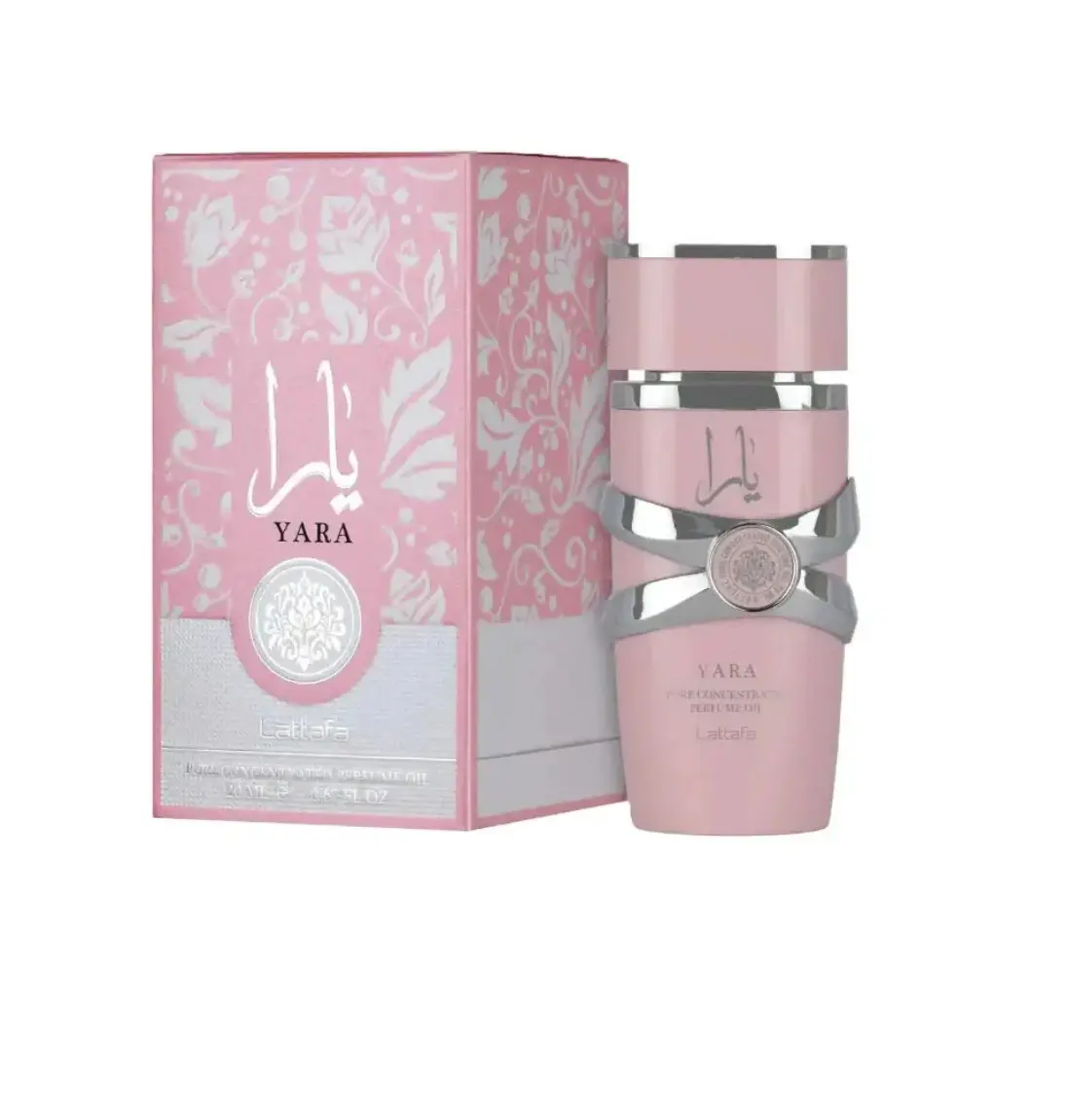 Yara Lattafa 3.4oz EDP Spray 100ml Women Perfume Big Size Fragrance in sealed box