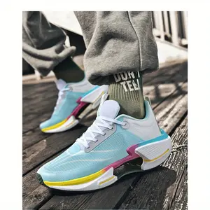 UYCEKK Shoes for Men The Genuine Carbon Plate Running Feature A Thick Midsole Support, Professional Shock-absorbing And Breathable Sports Shoes, Ultra-light Rebound Running Shoes, And Anti-slip And Wear-resistant Design