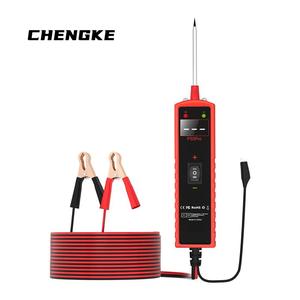 CHENGKE  Circuit Tester 3.5-36V ABS Digital Display Bidirectional LED Fuse Tester for Cars Trucks Motorcycles Diagnostic Tool with Overload Protection Short Circuit Detection & Continuity Testing