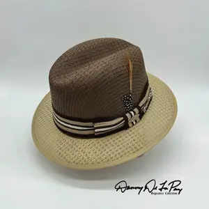 Danny De La Paz Signature Hat - Dark Brown/Khaki
