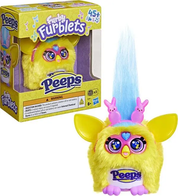 Furby - Furblets - Peeps Mini Electronic Plush  [COLLECTIBLES] Plush, Collectible
