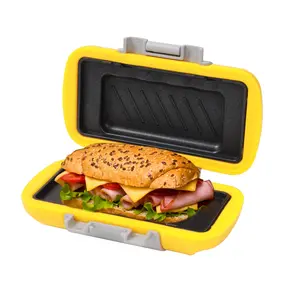 Microwave sandwich breakfast machine, compact design, can make sandwiches, breakfast toast, hot dogs - including recipe books