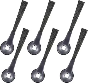102KY1000 Shark Side Brushes Replacement (6 Pack) Compatible for Shark IQ Robot R101AE (RV1001AE), RV1100, RV1101, RV2011DRUS, RV912S, R100, UR1105ARUS Vacuums
