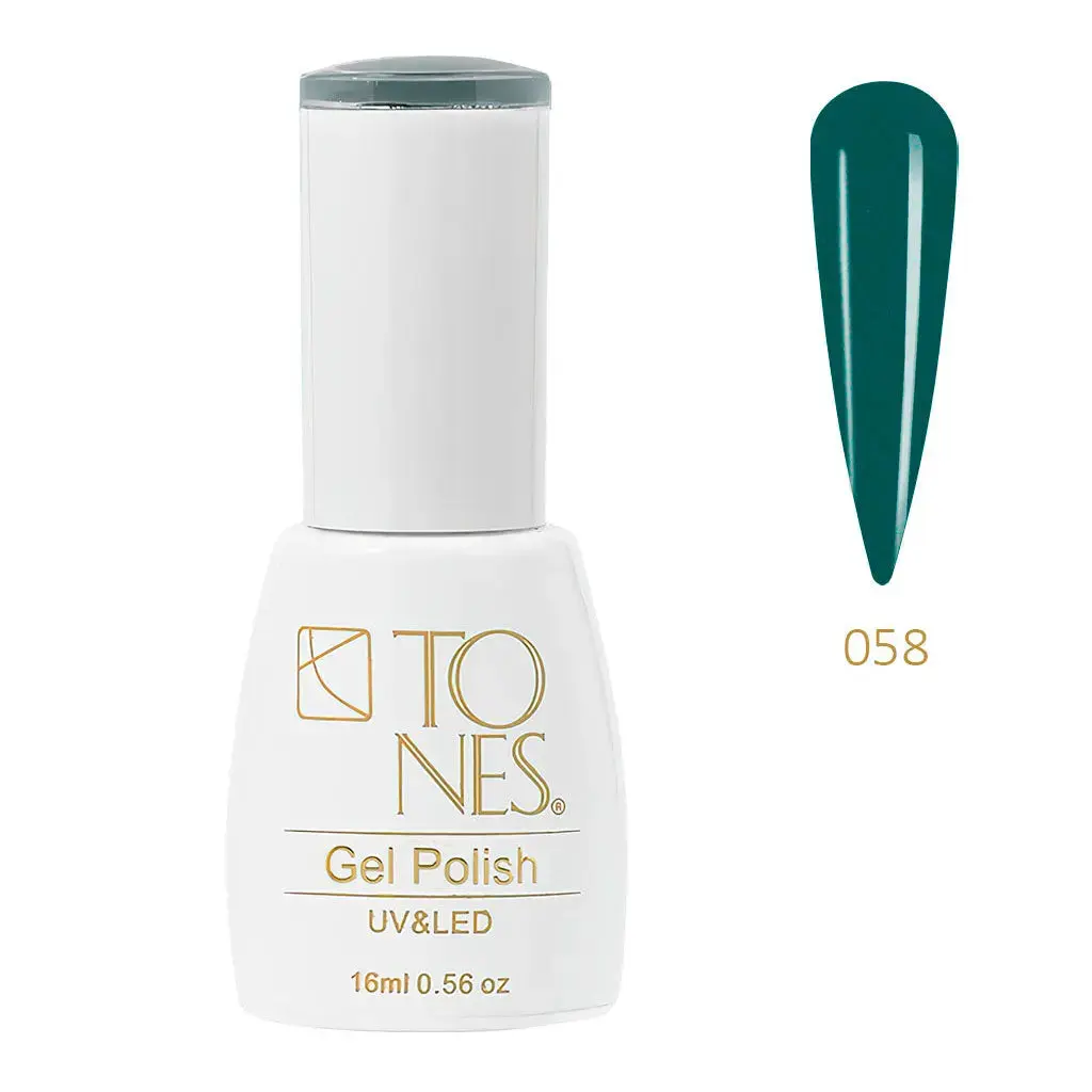 Gel Polish #58 - Midday Siesta  | Turquoise Gel | UV/LED | 0.56 fl oz
