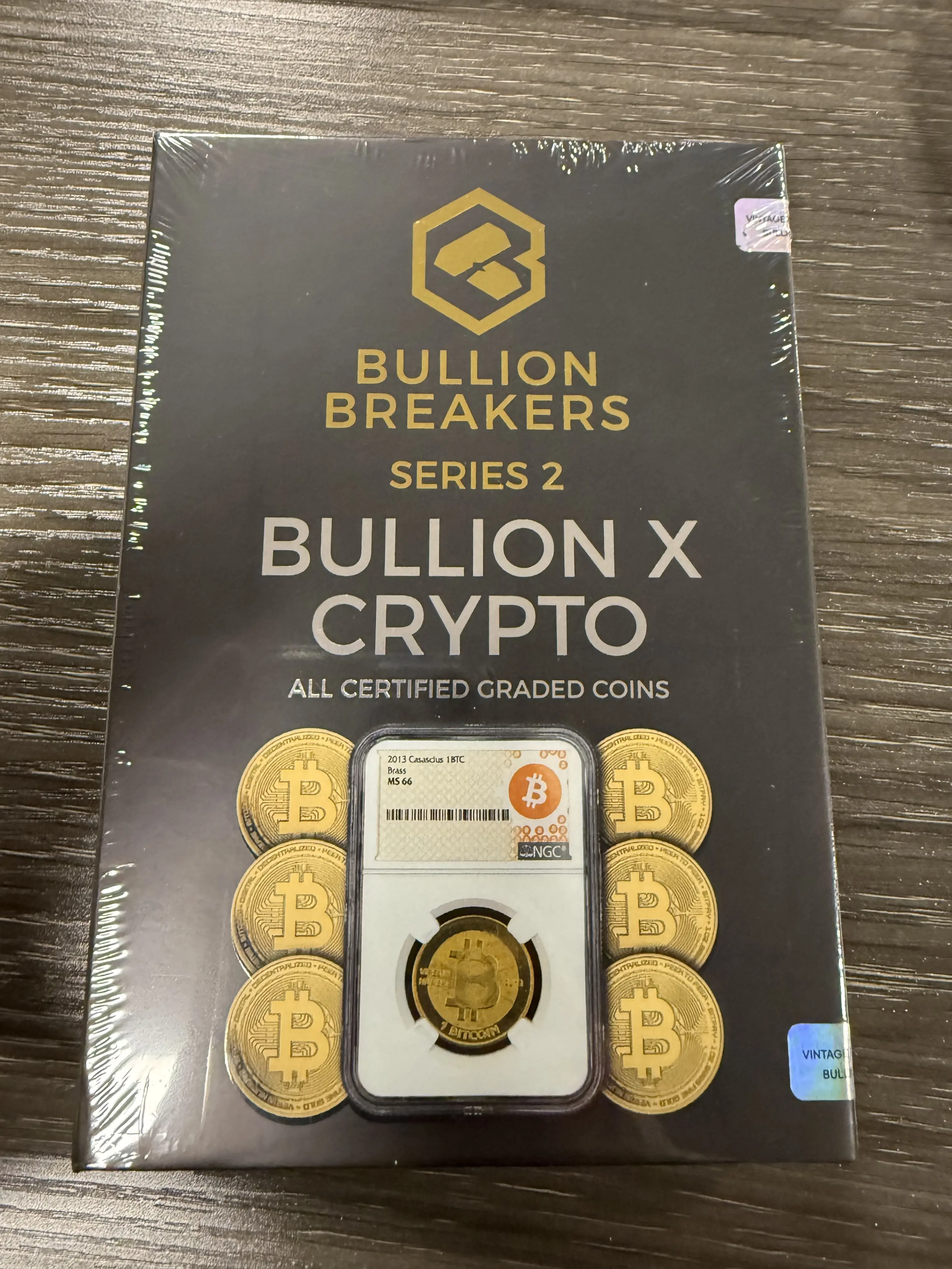 BULLION BREAKERS SERIES 2 BULLION X CRYPTO
