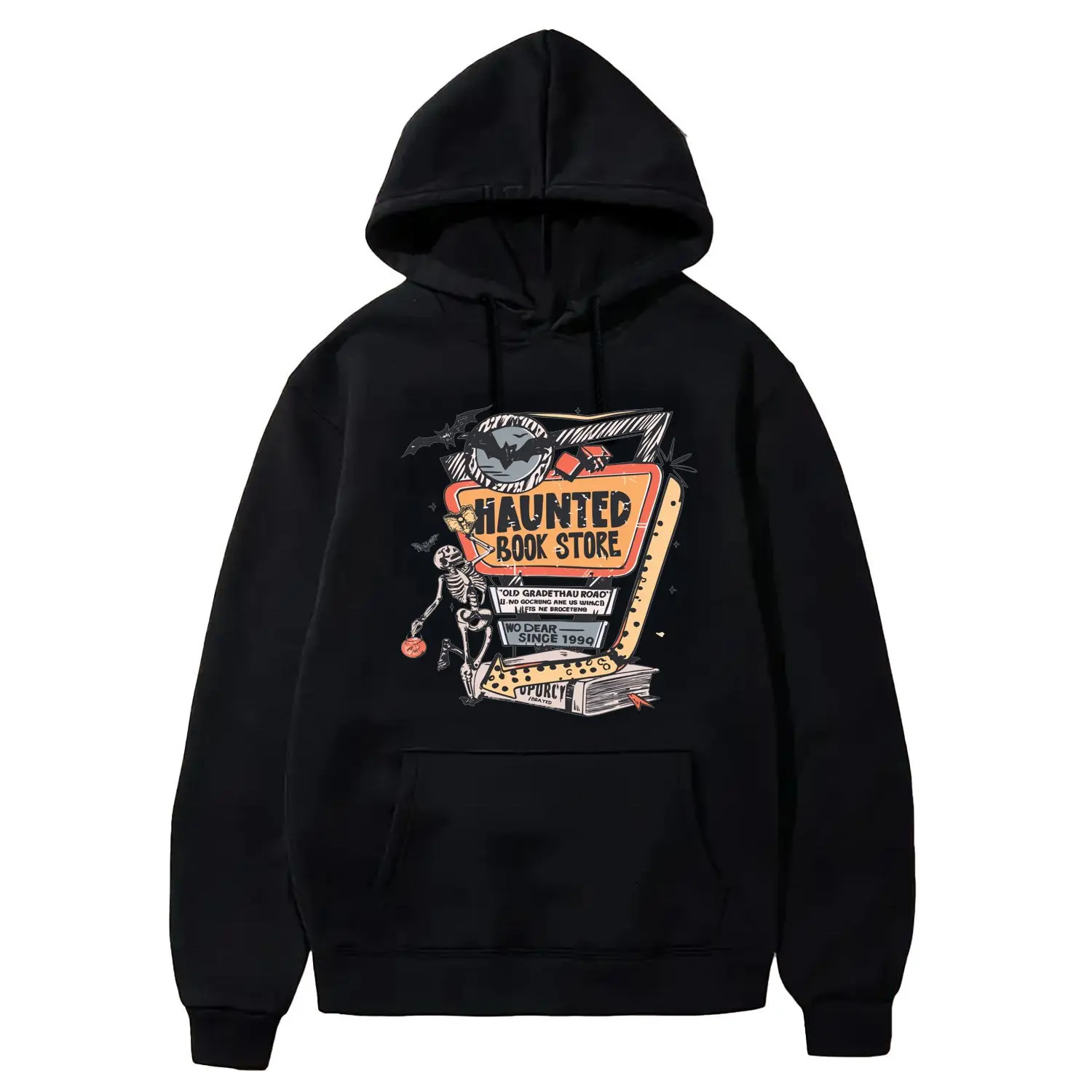 Hoodie Sweatshirt_Black