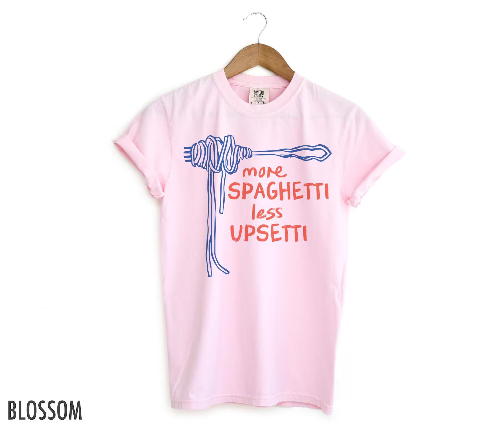 Foodie Humor Shirt Comfort Colors, M …