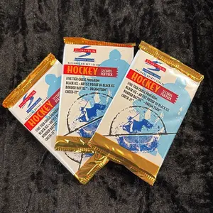 Three Packs of 1995-96 Score NHL Hockey Trading Cards