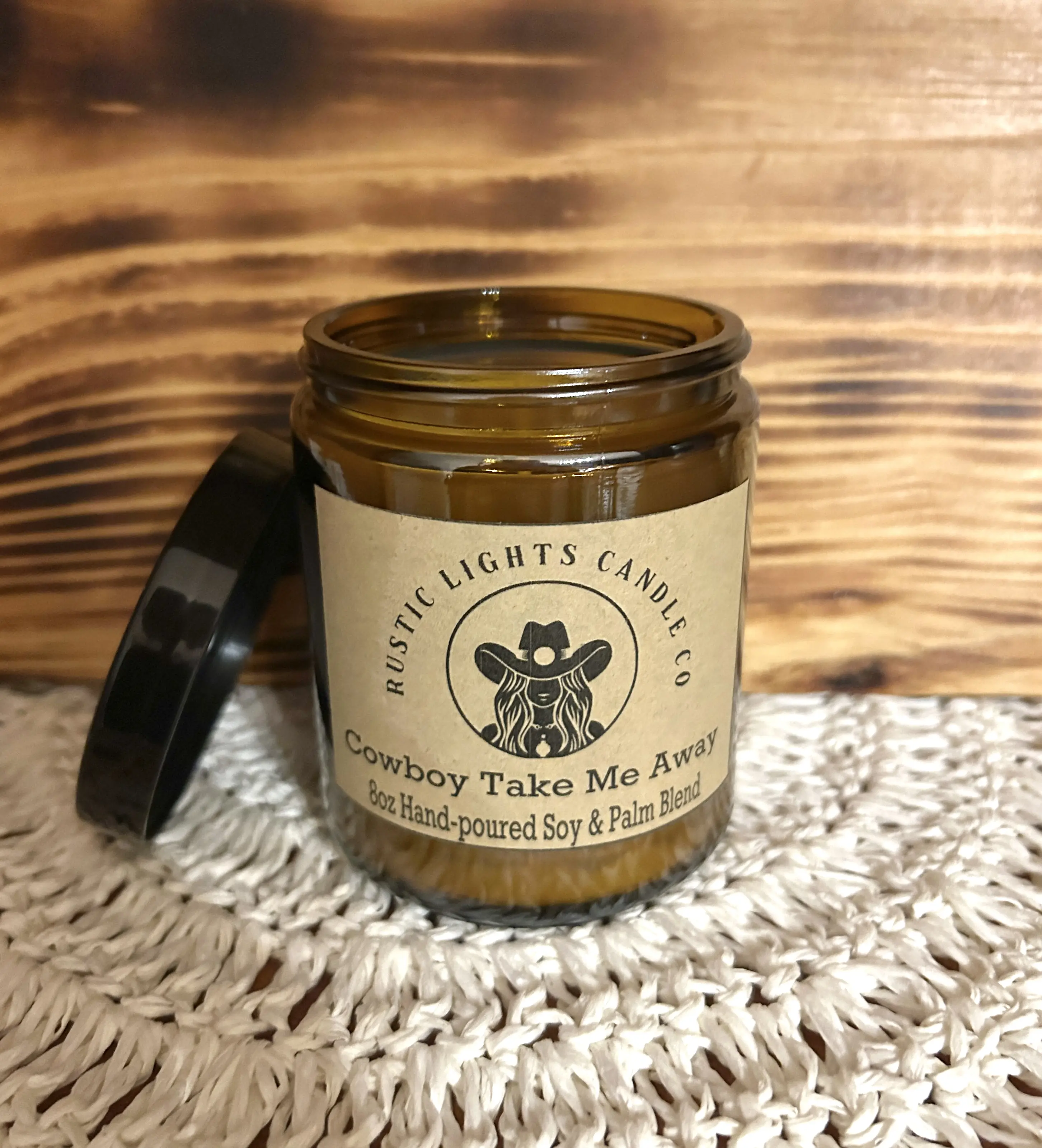 Rustic Lights 8oz Cowboy Classics Soy Candle Collection