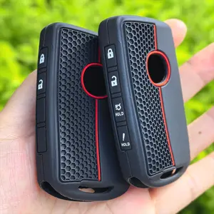 for Mazda key fob case remote all-round protection Car Key Protector Car Key Accessory car key cover caps accessories for Mazda 2 3 5 6 2019-2023/CX50 2024/CX90/CX3 2021/CX60/X9/ss30/X5 2021/MX30/MX-5 ND2 2020/CX9 2021 2022/CX5 2021/CX5 2020 2023 2025