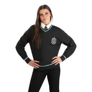 Harry Potter Slytherin Uniform Sweater for Adults