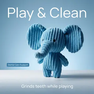 Cute Pig Plush Squeaky Dog Toy | Bite-Resistant Soft Chew Toy