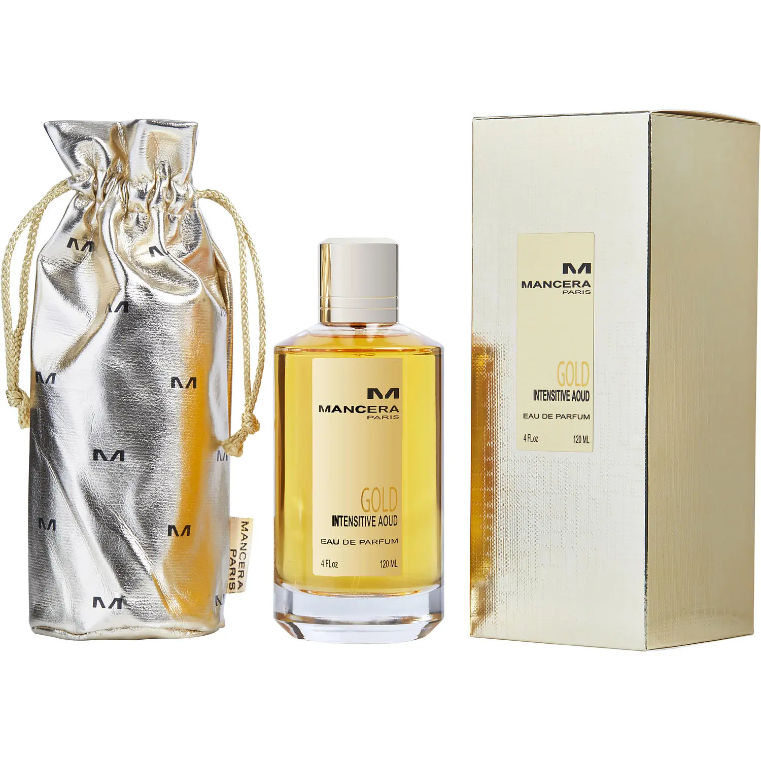 Mancera Intensitive Aoud Gold By Mancera Eau De Parfum For Men Mancera Intensitive Aoud Gold By Mancera Eau De Parfum For Men