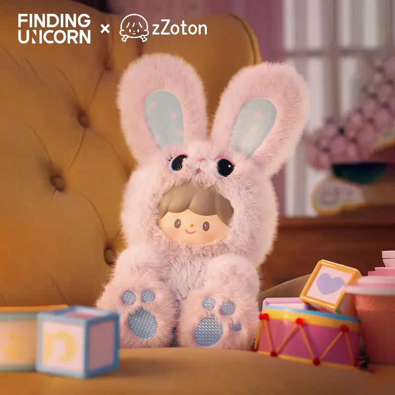 FINDING UNICORN] zZoton Happy Childhood Series PVC Plush Blind Box