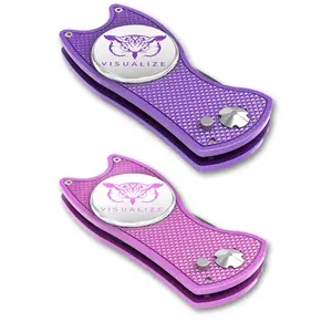 DIVOT TOOL MULTI-COMBO GIFT SET | 2-Pack * Talon Divot Tools - PURPLE & PINK