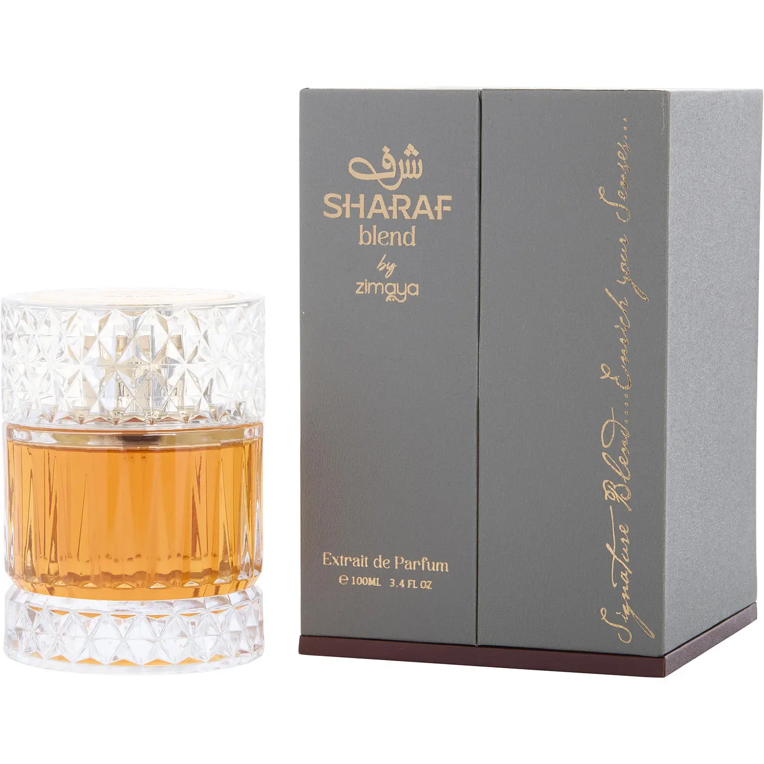 Zimaya Sharaf Blend By Zimaya Extrait De Parfum For Unisex