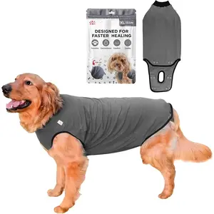 Recovery Suit for Dogs, Comfy Dog Surgery Suit, Female Spay and Male Neuter Onesie for Post-Op Care