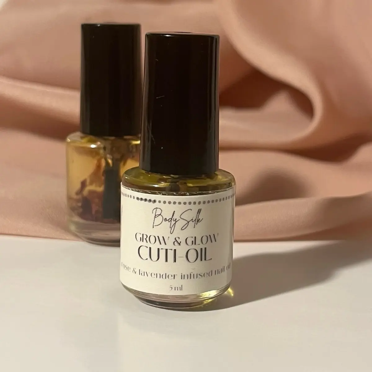 BodySilk Cuti-Oil for Nail Growth and Cuticle Care