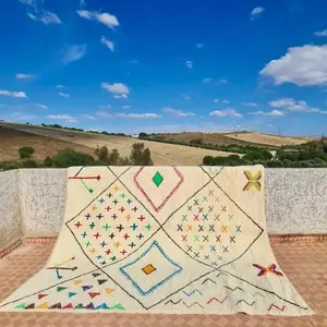 Handmade Moroccan Berber Wool Rug - Berber Dreams