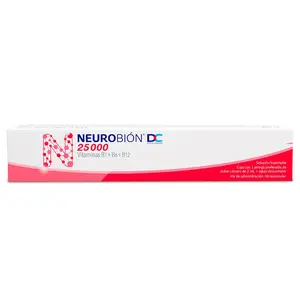 Vitamina Neuro de 25 - Original Formula de Vitamina/ Vitamin Formula for immune and stress support