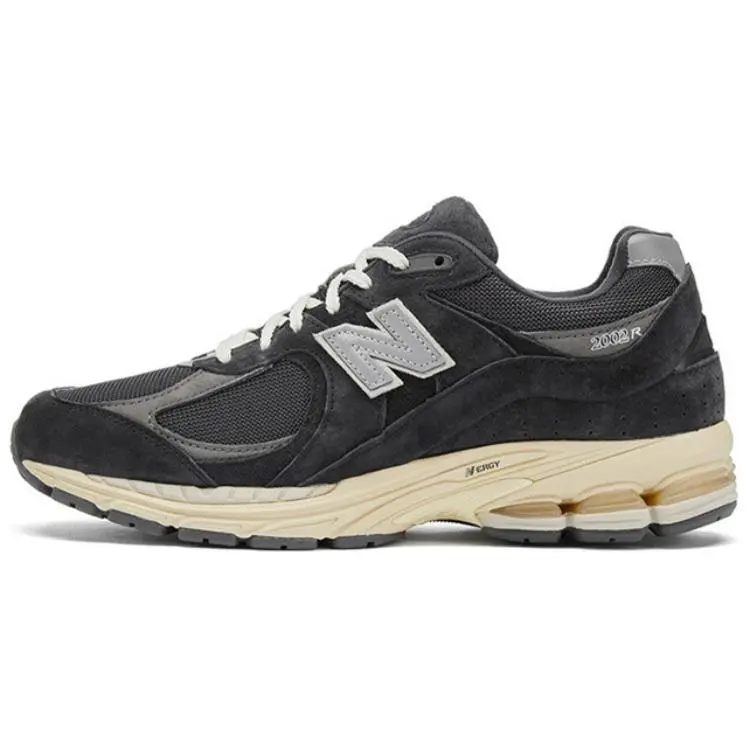 New Balance 2002R 'Phantom' Running Shoes - Cushion, Solid, Mesh Upper, Breathable Sports Sneakers for Outdoor Activities & Daily Wear, True Size, Breathable Running Sneakers