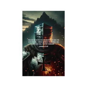 Jeremiah 51:20 Matte Poster - High-Quality Print