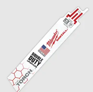 Milwaukee 48-01-2784 25PC 6" 18 TPI The Torch SAWZALL Blades (Open Box)