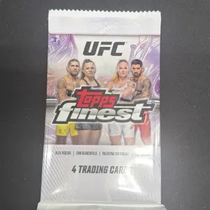 2024 Topps Finest UFC Trading Card Single Pack