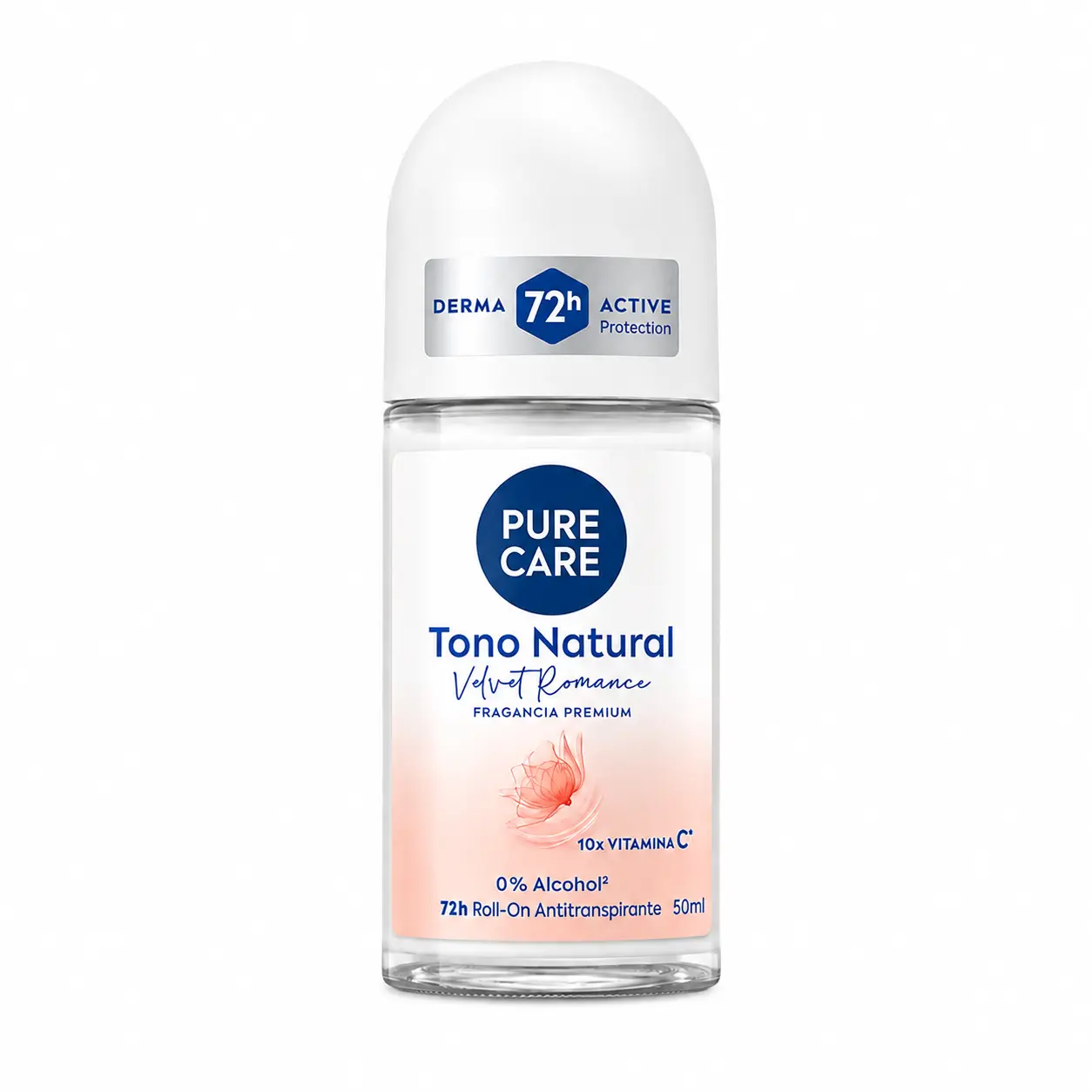 Tono Natural Velvet Romance Desodorante 50ml- Natural deodorant- Unisex-10x vitamin C