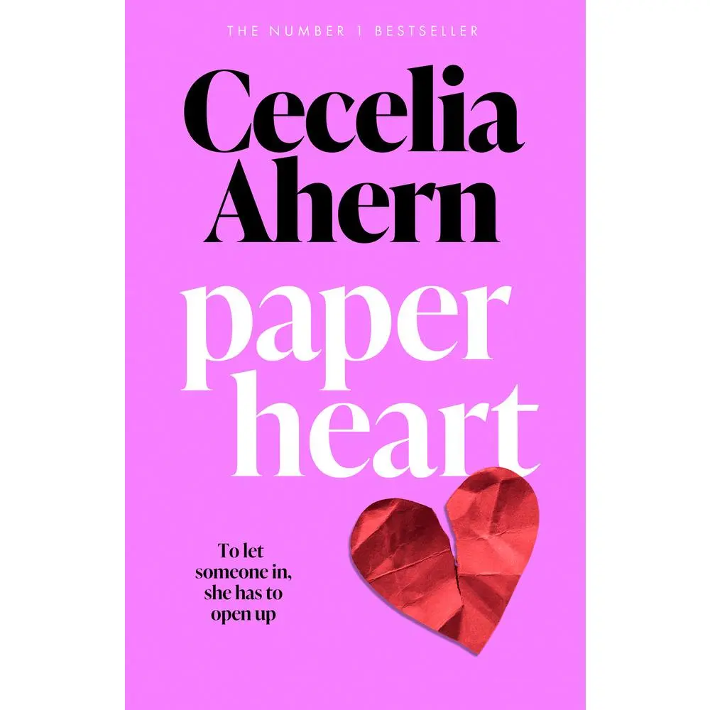 USED Book - Paper Heart by Cecelia Ahern (Hardcover) - english