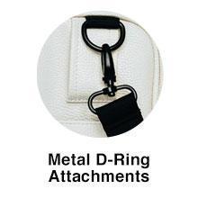 Brixley Crossbody Sling Bag – Travel Purse for Women, 9 Pocket Sling Pack, 5 Multi- Position Wear Fanny Pack for Everyday & Trips