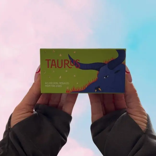 Taurus Pocket Zodiac Cards: 40 Magical Messages from the Stars