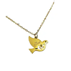 Peace Bird Necklace - Salaam