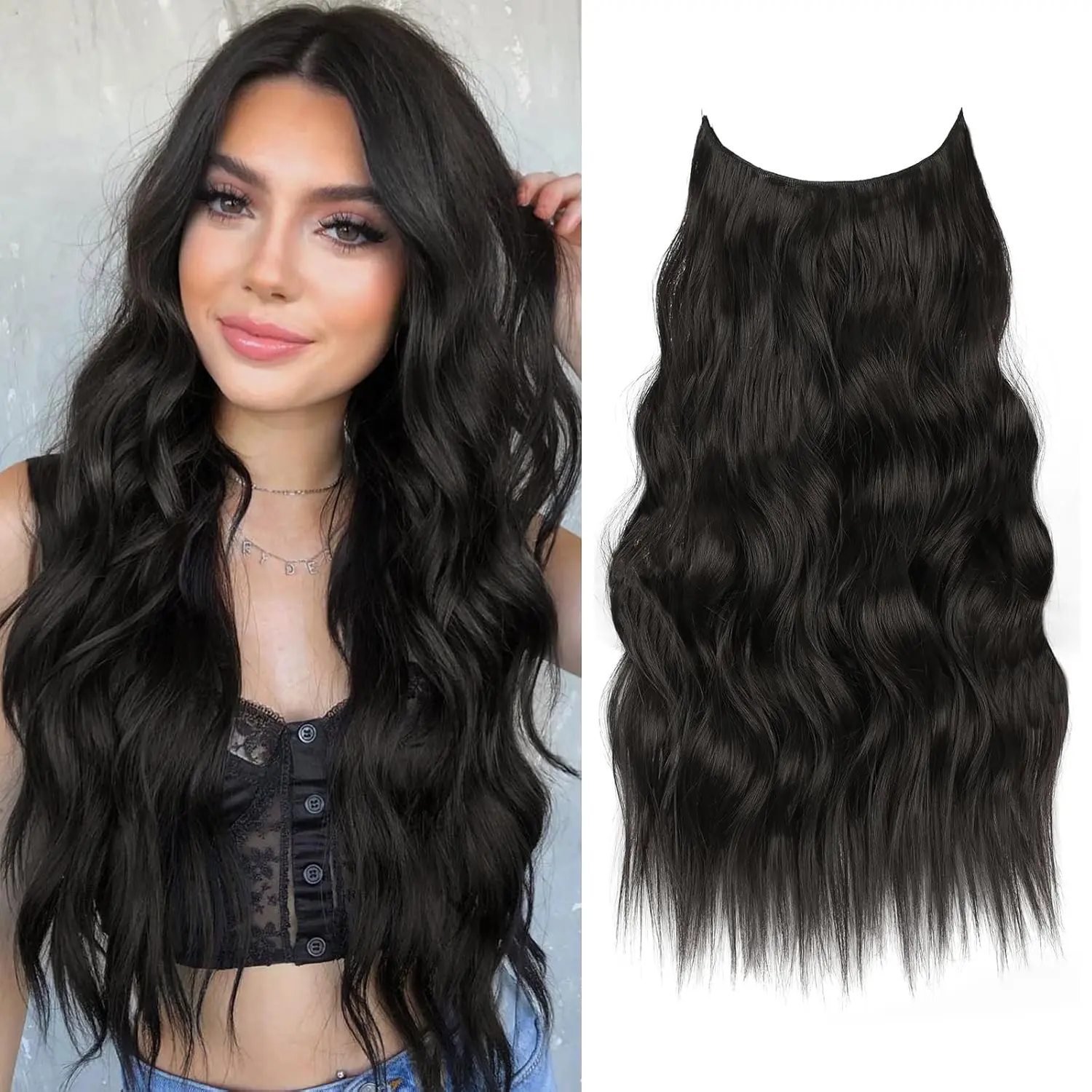 Black | 4-Clip One-Piece